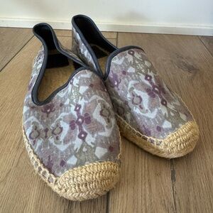 Tory Burch espadrilles 7.5